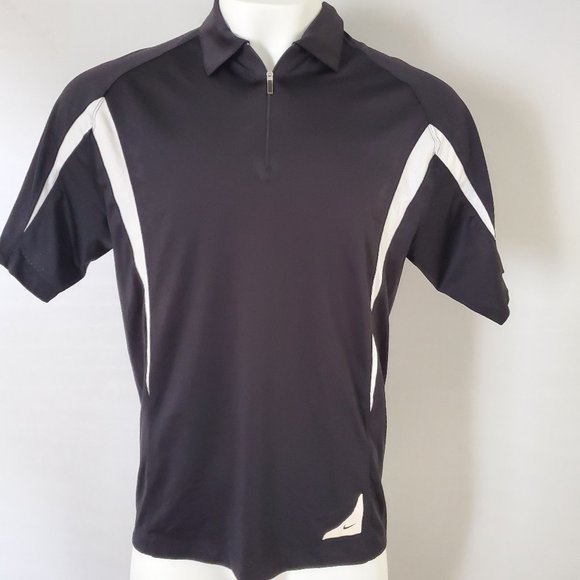 nike fit dry polo